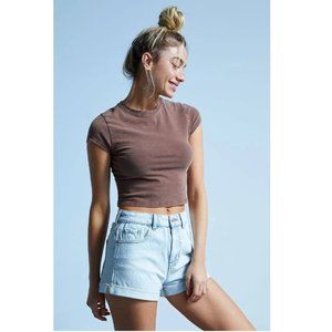 NWT PacSun Mom Short